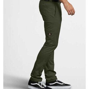 Dickies 811 Skinny Straight Workwear Olive Green 36x32